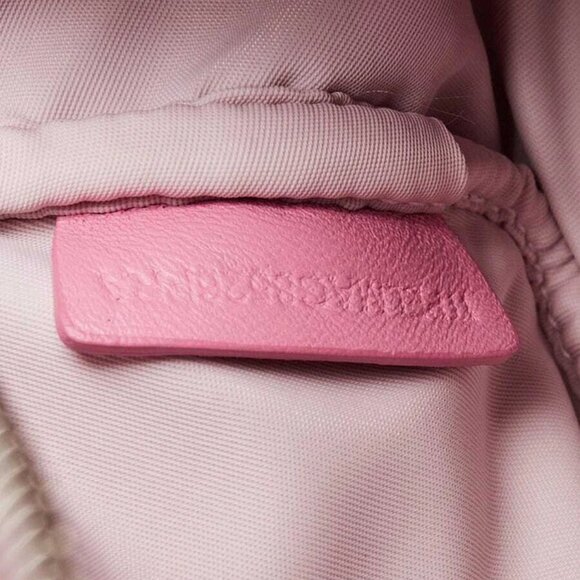 Burberry Primrose Pink Quilted Lambskin Leather Lola Mini Camera Bag - Picture 7 of 12